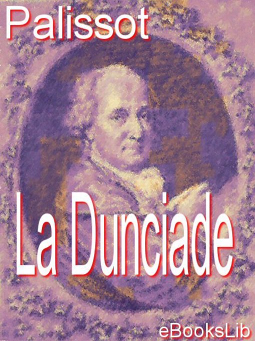 Cover image for La Dunciade